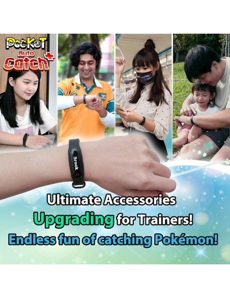 Brook Pocket Auto Catch Plus - Pulsera con captura automática