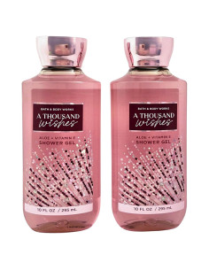 Set de Gel de Ducha Mil Deseos Bath & Body Works 2x295ml