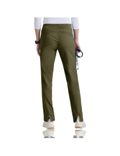 Pantalón de Scrubs Médicos Barco Grey's Anatomy Elevate X-Large Petite Oliva 2