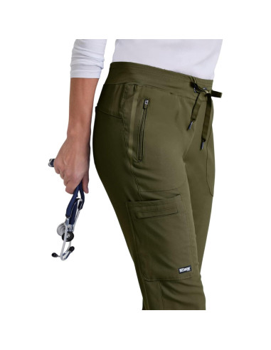 Pantalón de Scrubs Médicos Barco Grey's Anatomy Elevate X-Large Petite Oliva