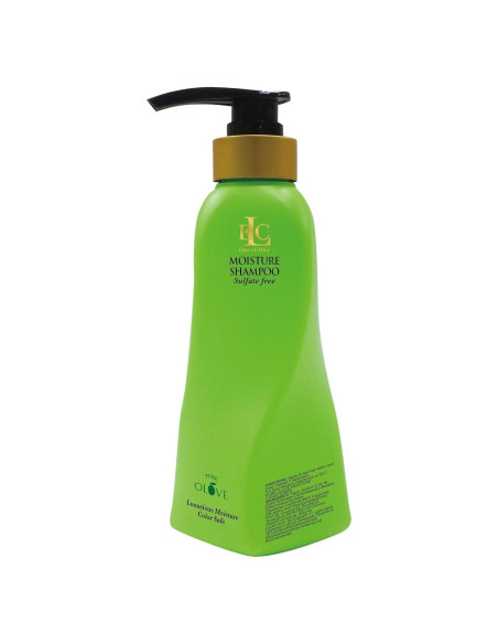 Champú Hidratante ELC Pure Olove 1L Sin Sulfatos para Cabello Seco