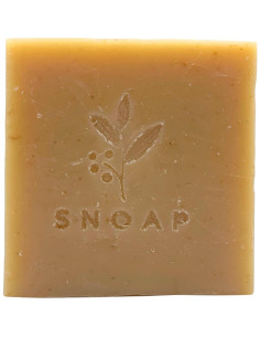 Jabón Natural de Leche de Burra SNOAP con Avena y Miel 141.75 g 2
