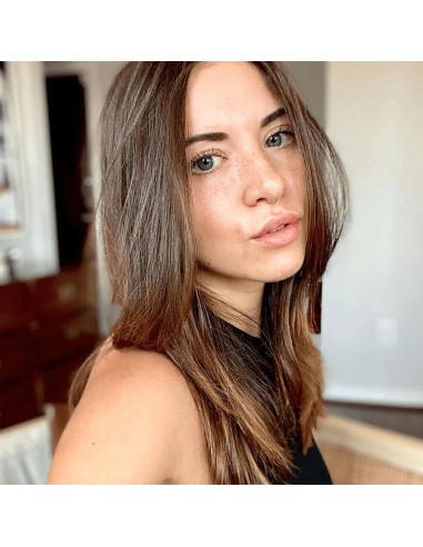 Acondicionador de Color Semipermanente Overtone 226 g Marrón Chocolate