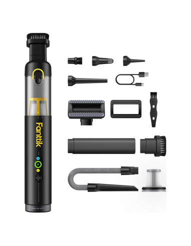 Aspiradora de Coche Inalámbrica Fanttik Slim V10 Apex 4 en 1