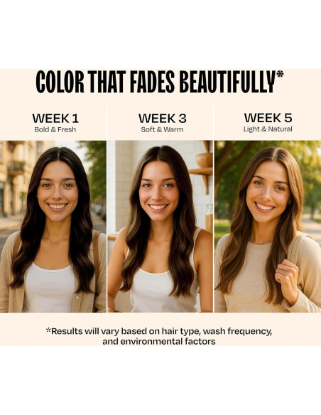 Acondicionador de Color Semipermanente Overtone 226 g Marrón Chocolate