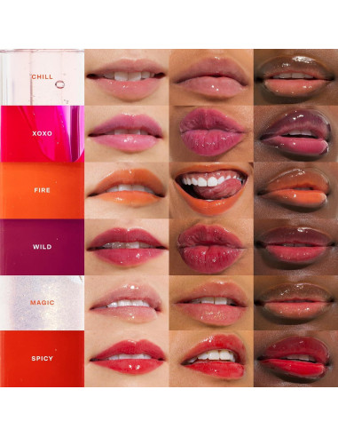 Brillo de Labios Lechoso Tower 28 + Limpiador SOS 150 ML