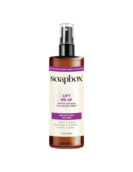 Spray Voluminizador para Cabello Soapbox Lift Me Up 226ml