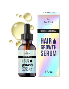 Suero de Crecimiento Capilar Purifect 29.57 ml - Fortalece y Nutre