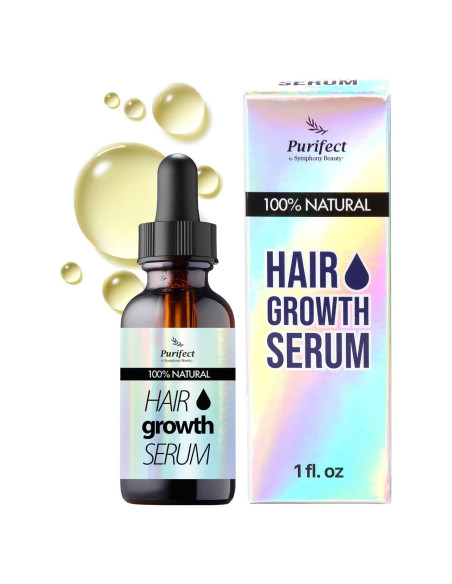 Suero de Crecimiento Capilar Purifect 29.57 ml - Fortalece y Nutre