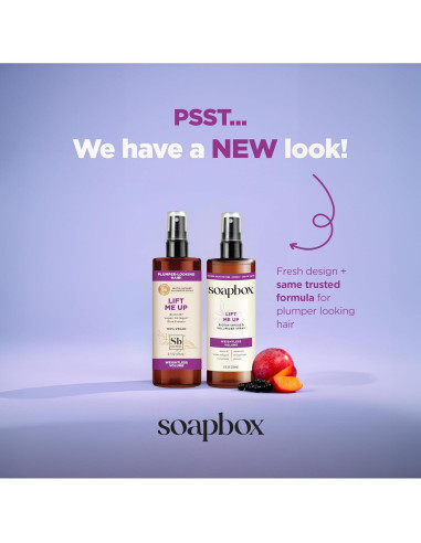 Spray Voluminizador para Cabello Soapbox Lift Me Up 226ml