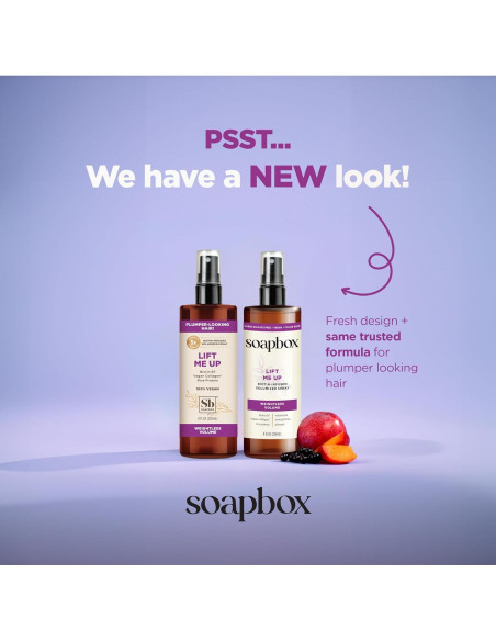 Spray Voluminizador para Cabello Soapbox Lift Me Up 226ml