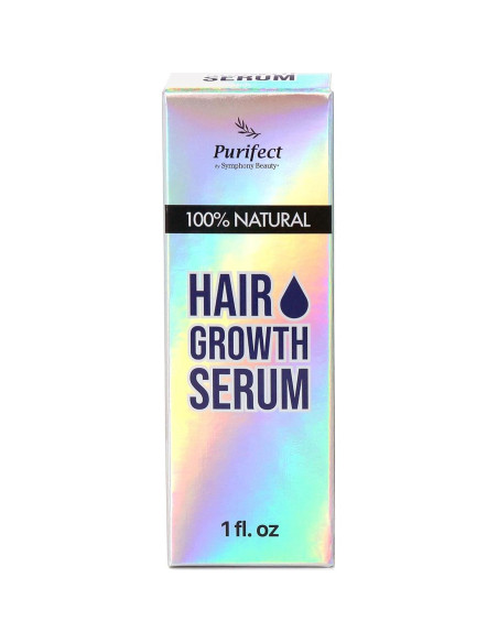 Suero de Crecimiento Capilar Purifect 29.57 ml - Fortalece y Nutre
