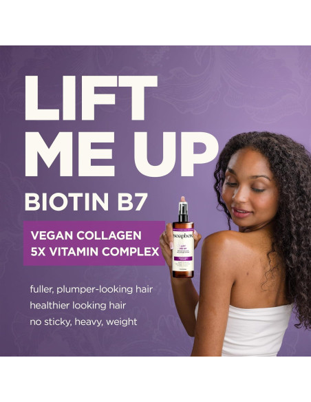 Spray Voluminizador para Cabello Soapbox Lift Me Up 226ml