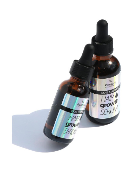 Suero de Crecimiento Capilar Purifect 29.57 ml - Fortalece y Nutre
