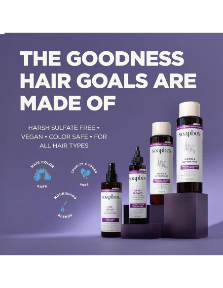 Spray Voluminizador para Cabello Soapbox Lift Me Up 226ml