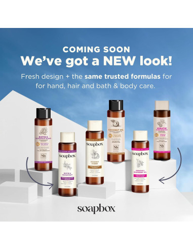 Spray Voluminizador para Cabello Soapbox Lift Me Up 226ml