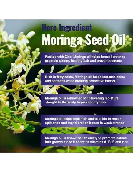 Suero de Crecimiento Capilar Purifect 29.57 ml - Fortalece y Nutre