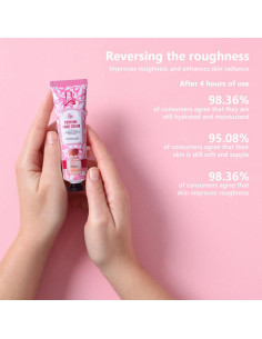 Crema de Manos Hidratante Loción Natural 5 Piezas 29.57g 2