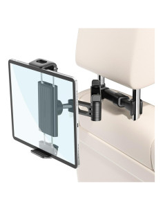 Soporte de Tablet para Coche Aourxiv 360 Ajustable Negro