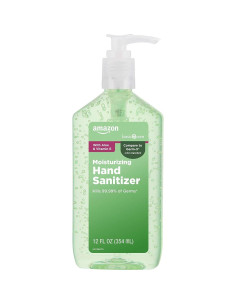 Desinfectante de Manos Amazon 355 ml Aloe Vera 62% Alcohol - Paquete de 6 2