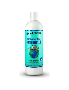 Acondicionador para Perros Earthbath Avena y Aloe 473ml