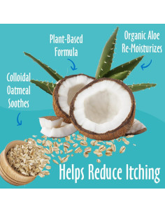 Acondicionador para Perros Earthbath Avena y Aloe 473ml 2