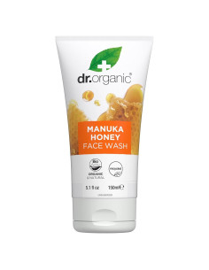 Limpiador Facial Dr. Organic Miel de Manuka 150 mL Orgánico