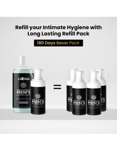 Skin Elements Lavado Íntimo Hombre Jumbo 420 ml con Recarga 2