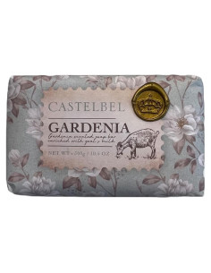 Jabón Sólido Aromatizado Castelbel Gardenia 298g
