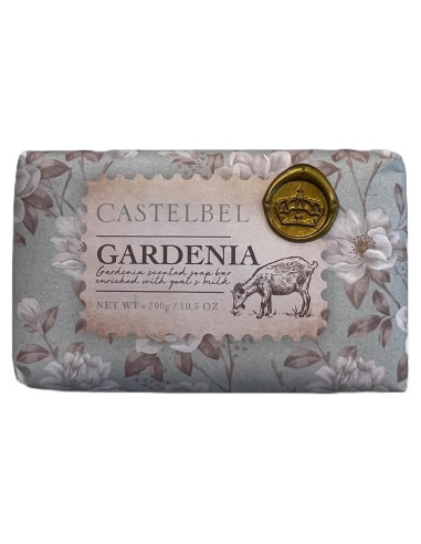 Jabón Sólido Aromatizado Castelbel Gardenia 298g