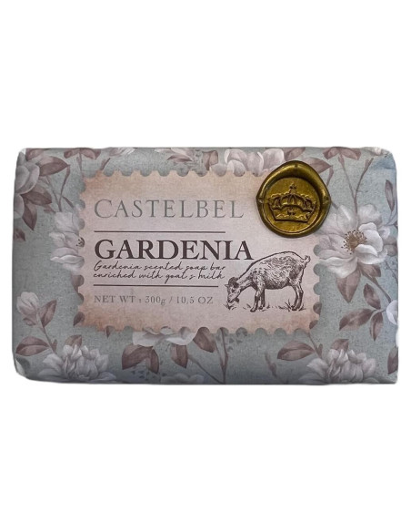 Jabón Sólido Aromatizado Castelbel Gardenia 298g