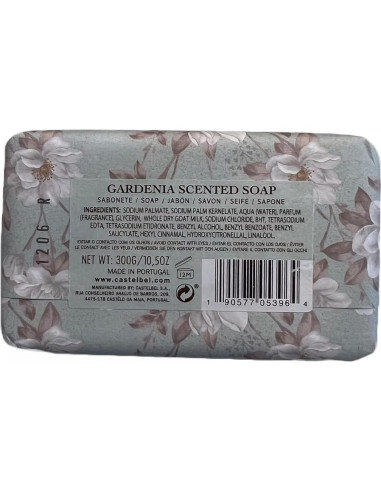 Jabón Sólido Aromatizado Castelbel Gardenia 298g