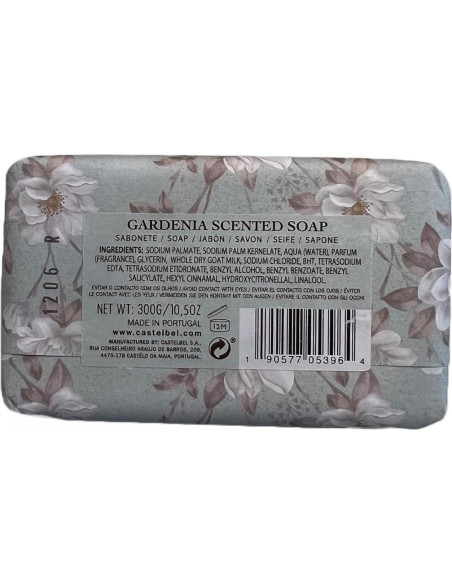 Jabón Sólido Aromatizado Castelbel Gardenia 298g