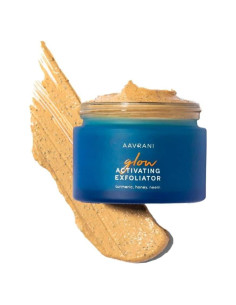 Mascarilla Facial Exfoliante AAVRANI 50.5g - Cúrcuma y Aloe