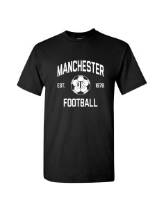 Camiseta de Fútbol Clásico Mundial Underground Printing - Negro - Talla Grande