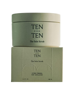 Exfoliante para Pies Tenoverten The Sole Scrub 200 ml Natural