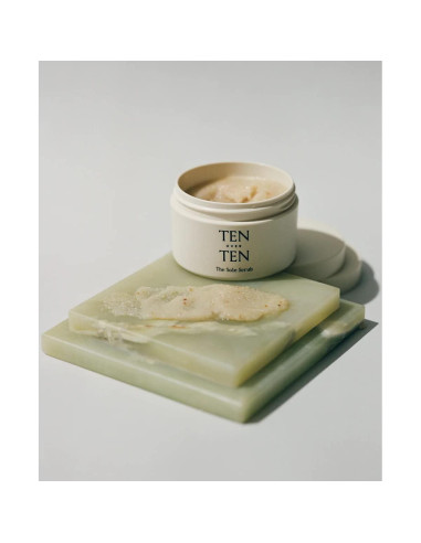 Exfoliante para Pies Tenoverten The Sole Scrub 200 ml Natural