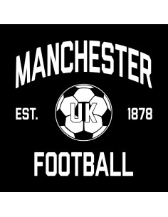 Camiseta de Fútbol Clásico Mundial Underground Printing - Negro - Talla Grande 2