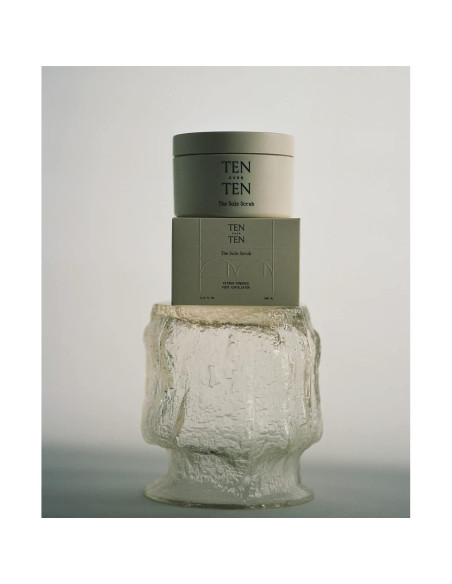 Exfoliante para Pies Tenoverten The Sole Scrub 200 ml Natural