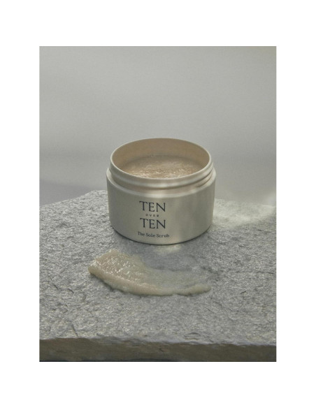 Exfoliante para Pies Tenoverten The Sole Scrub 200 ml Natural