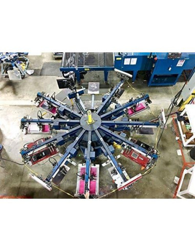 Camiseta de Fútbol Clásico Mundial Underground Printing - Negro - Talla Grande