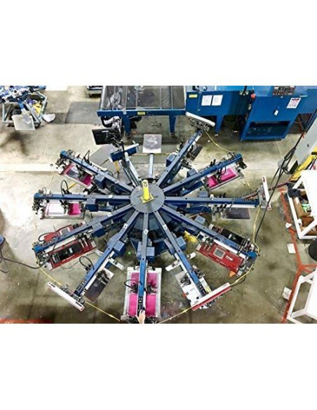 Camiseta de Fútbol Clásico Mundial Underground Printing - Negro - Talla Grande