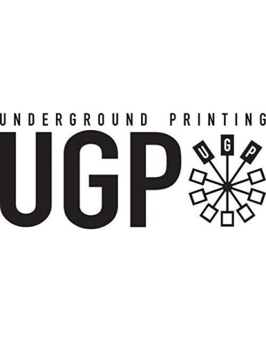 Camiseta de Fútbol Clásico Mundial Underground Printing - Negro - Talla Grande