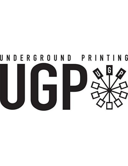 Camiseta de Fútbol Clásico Mundial Underground Printing - Negro - Talla Grande