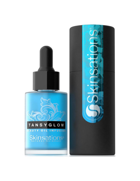 Aceite Facial Skinsations Brillo de Tansy 127g - Hidratante Antienvejecimiento