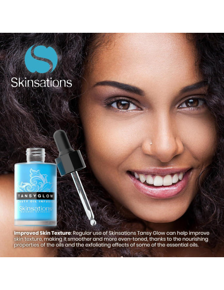 Aceite Facial Skinsations Brillo de Tansy 127g - Hidratante Antienvejecimiento
