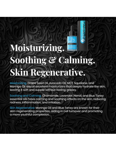 Aceite Facial Skinsations Brillo de Tansy 127g - Hidratante Antienvejecimiento