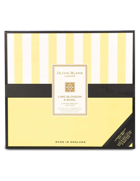 Conjunto de Regalo Olivia Blake Flor de Lima y Albahaca 100ml