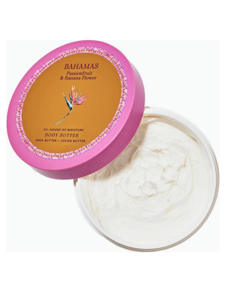 Manteca Corporal Batida Genérica Fruta de la Pasión 185 g