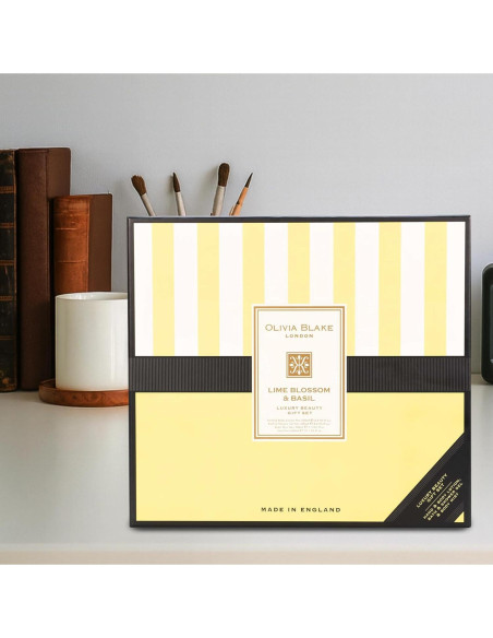 Conjunto de Regalo Olivia Blake Flor de Lima y Albahaca 100ml